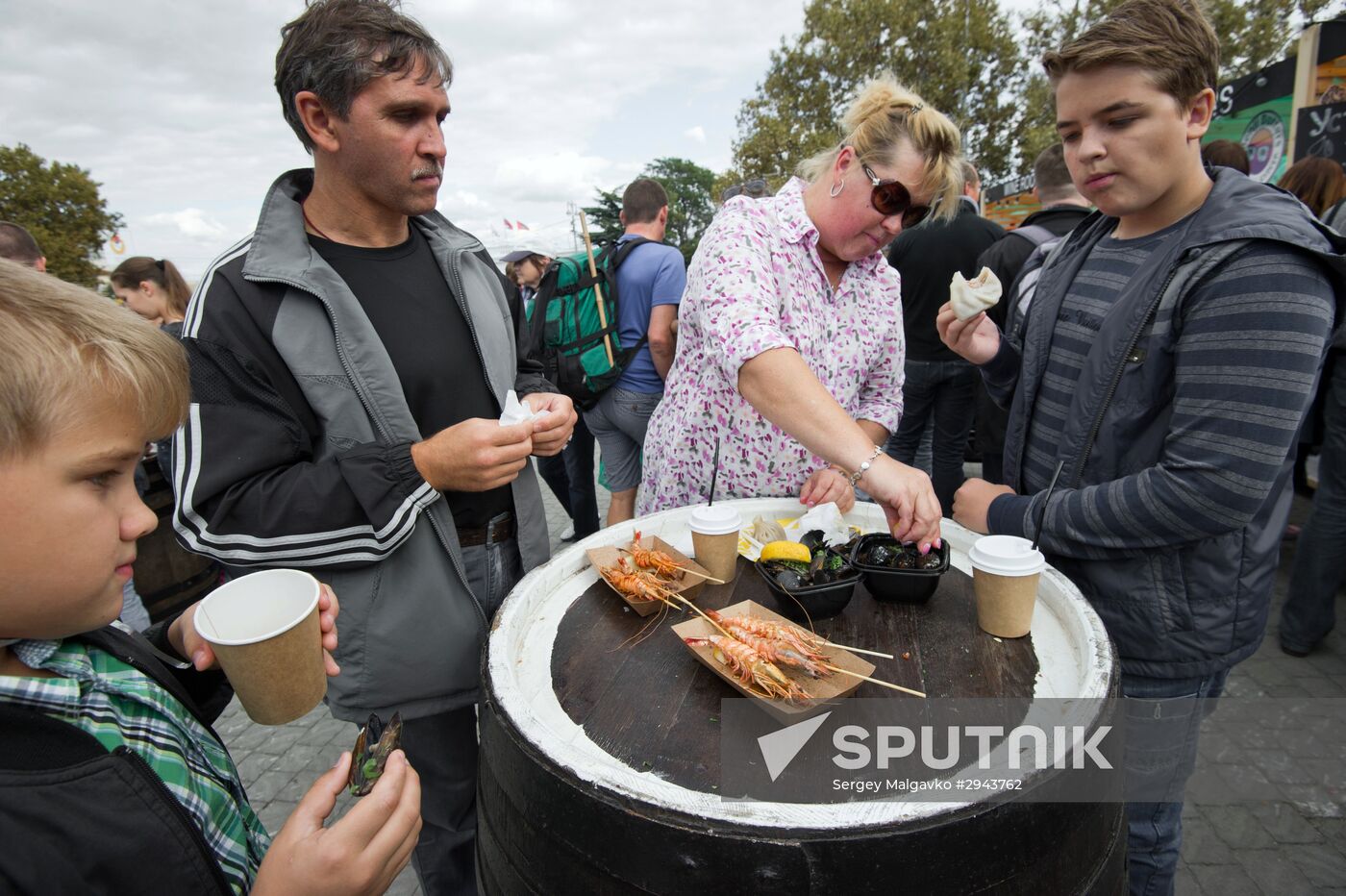 'The Taste of Crimea' art festival in Sevastopol