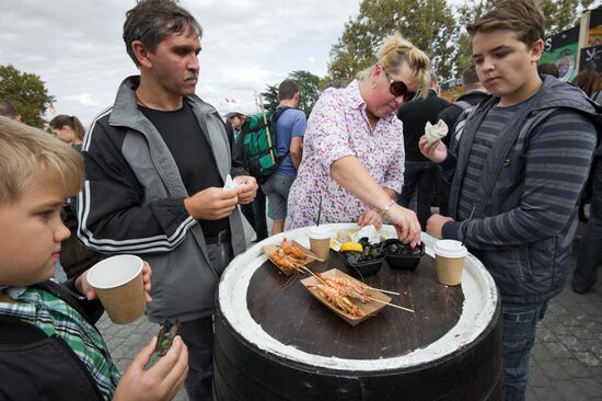 'The Taste of Crimea' art festival in Sevastopol