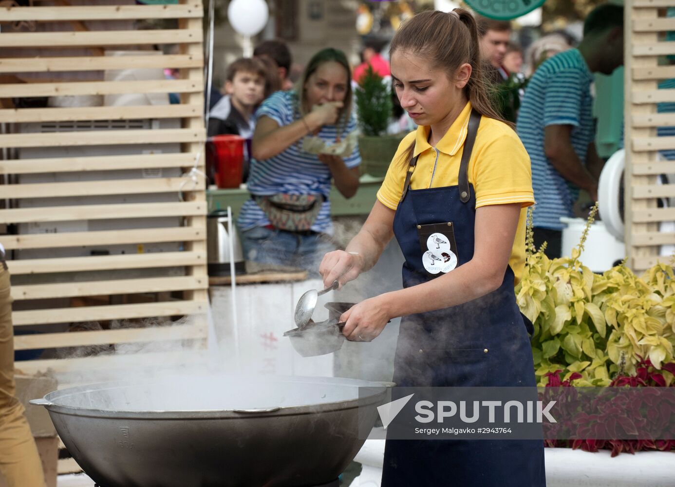 'The Taste of Crimea' art festival in Sevastopol