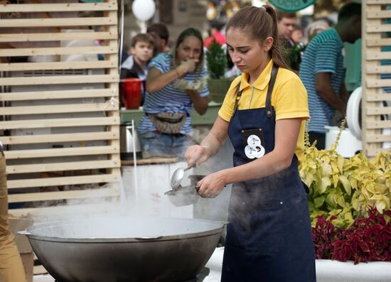 'The Taste of Crimea' art festival in Sevastopol