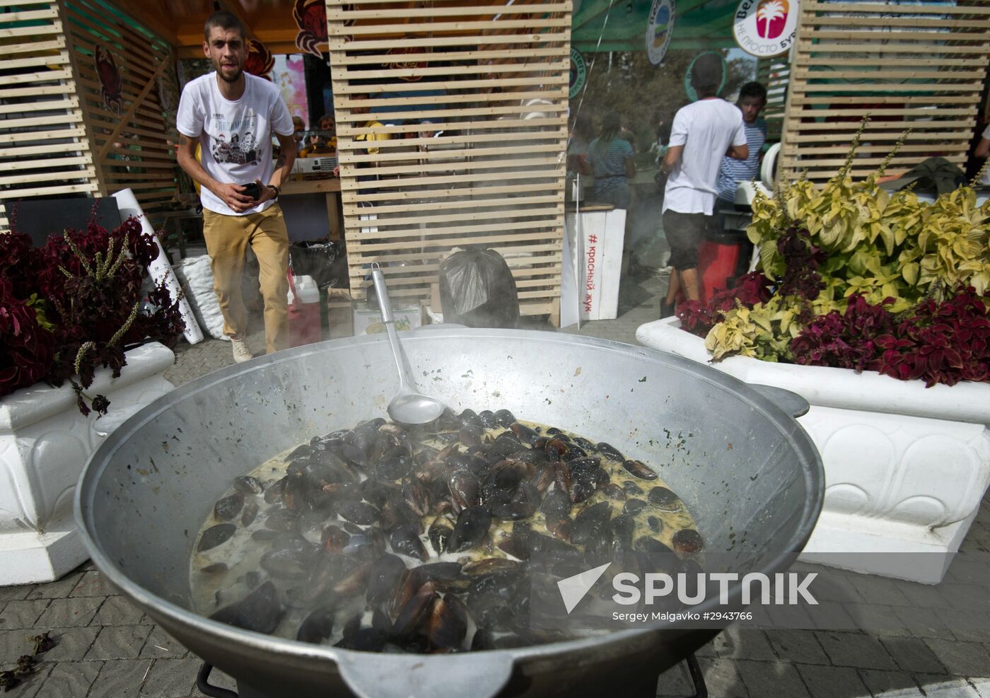 'The Taste of Crimea' art festival in Sevastopol