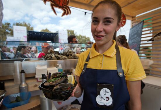 'The Taste of Crimea' art festival in Sevastopol