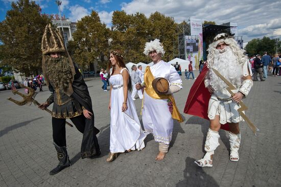 'The Taste of Crimea' art festival in Sevastopol