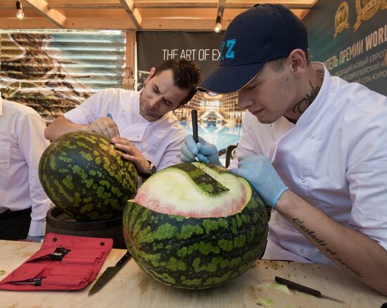 'The Taste of Crimea' art festival in Sevastopol