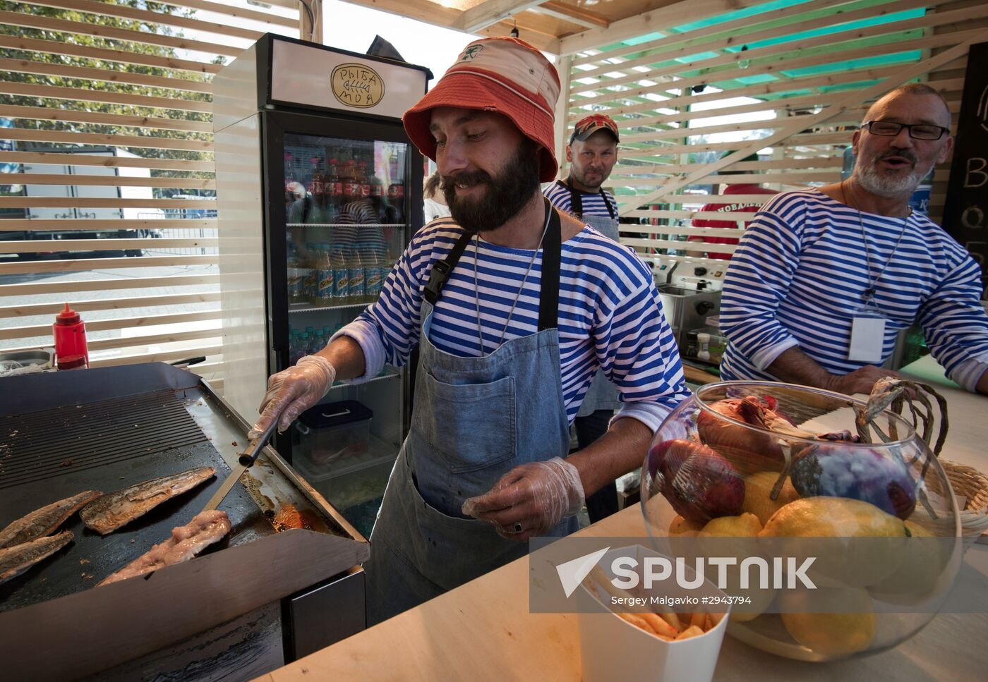'The Taste of Crimea' art festival in Sevastopol