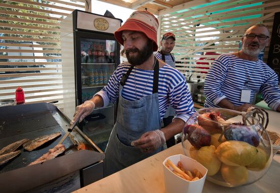 'The Taste of Crimea' art festival in Sevastopol