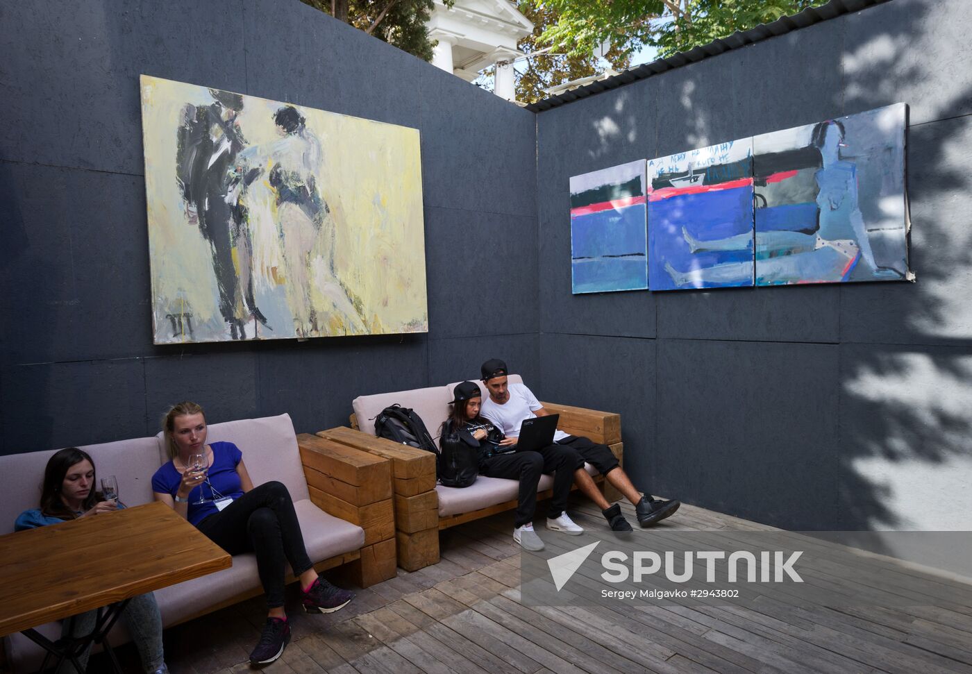 'The Taste of Crimea' art festival in Sevastopol