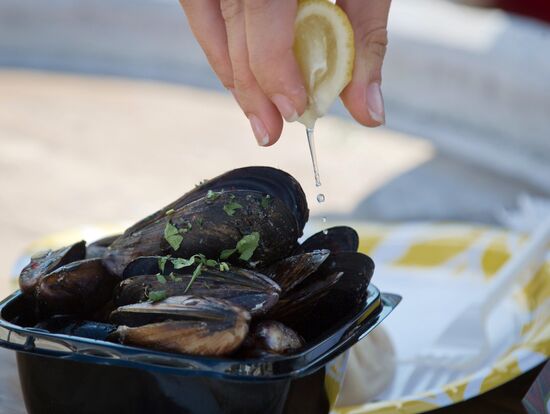 'The Taste of Crimea' art festival in Sevastopol