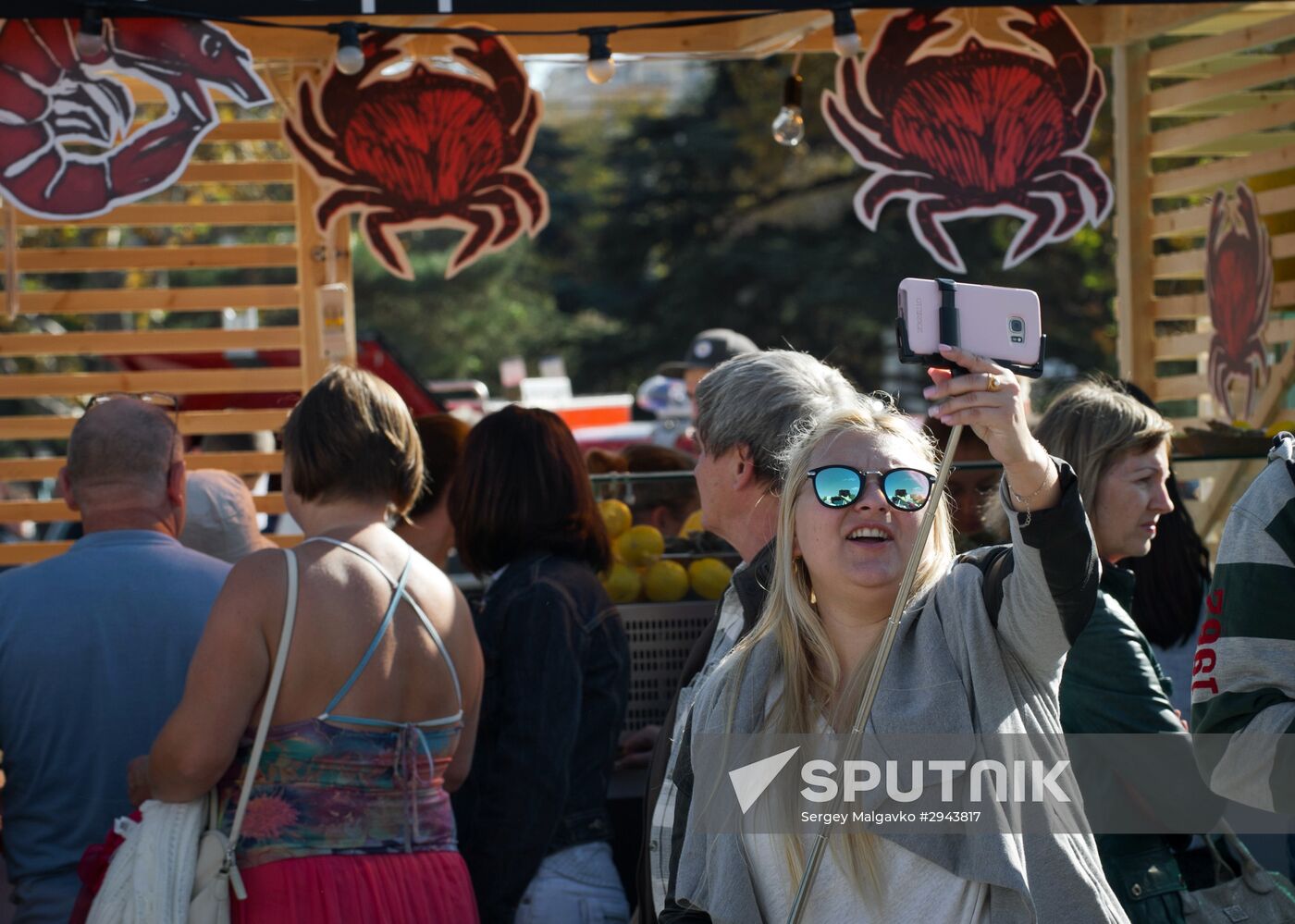 'The Taste of Crimea' art festival in Sevastopol