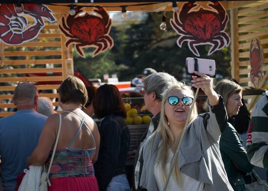 'The Taste of Crimea' art festival in Sevastopol
