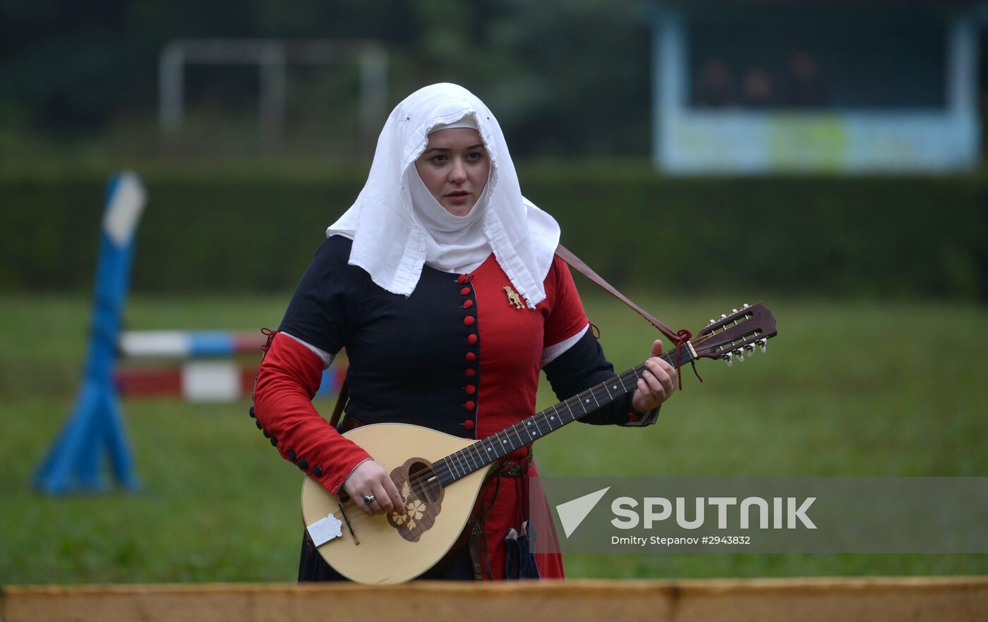 Medieval culture festival in Stavropol