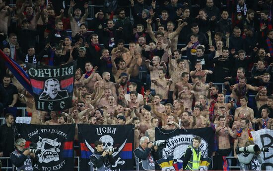 Russian Football Premier League. CSKA vs. Krasnodar