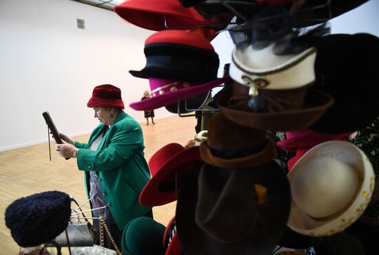 Russian Collectors Forum at Central House of Artists