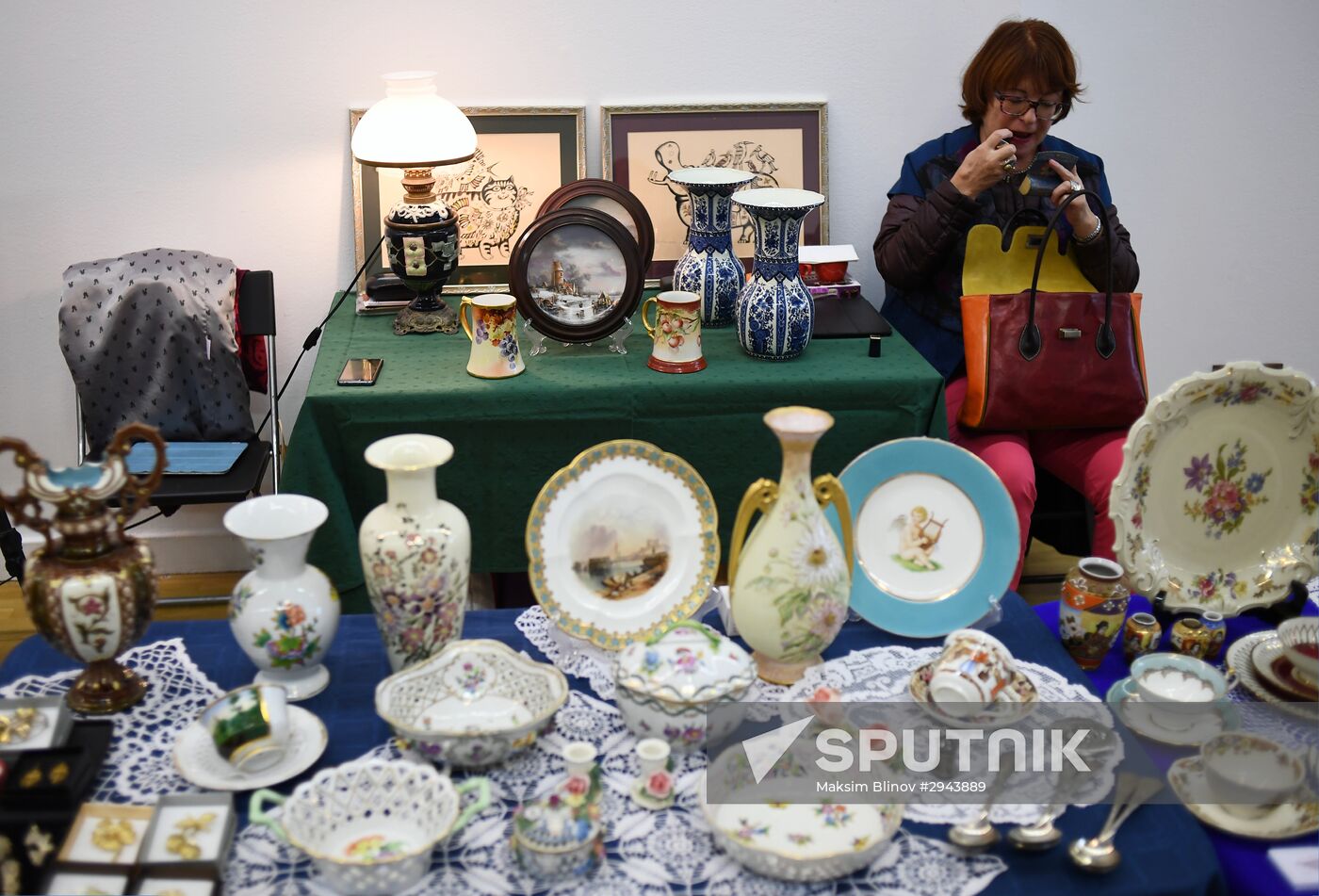 Russian Collectors Forum at Central House of Artists
