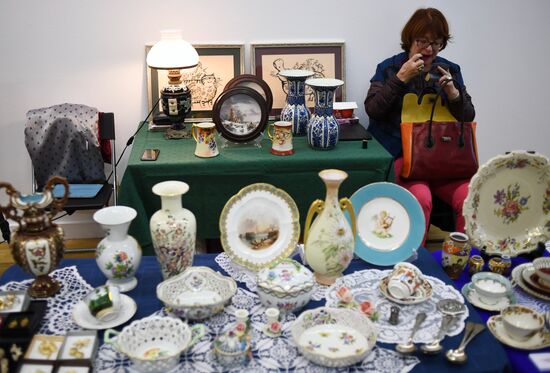 Russian Collectors Forum at Central House of Artists