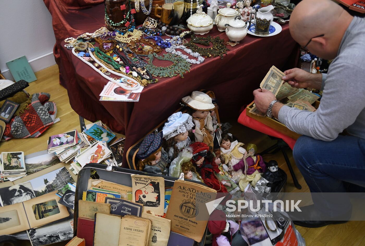 Russian Collectors Forum at Central House of Artists