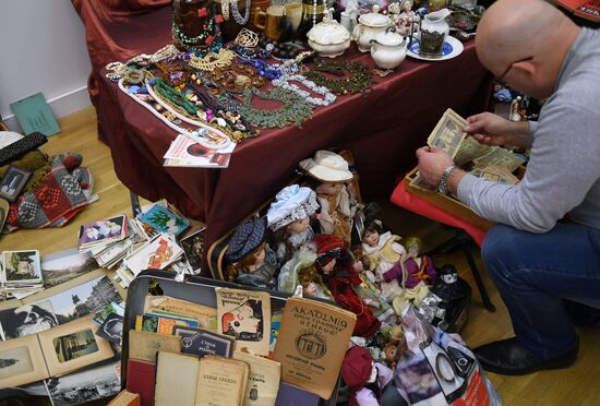 Russian Collectors Forum at Central House of Artists