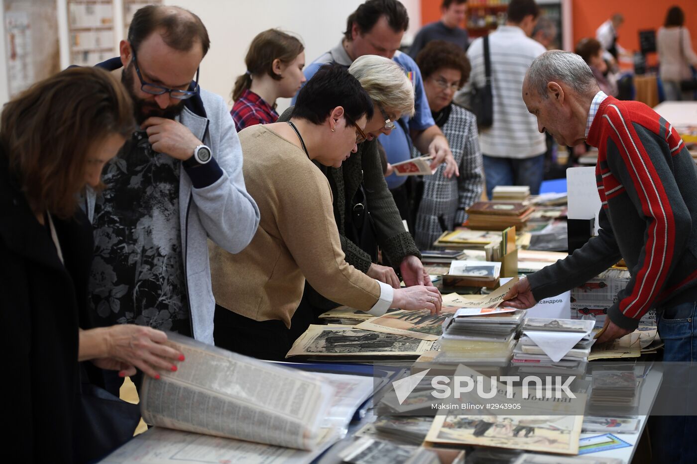 Russian Collectors Forum at Central House of Artists