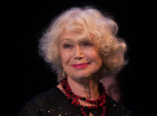 An Evening with People's Artist of Russia Svetlana Nemolyaeva