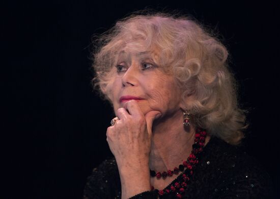 An Evening with People's Artist of Russia Svetlana Nemolyaeva