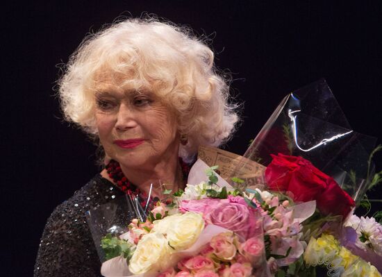 An Evening with People's Artist of Russia Svetlana Nemolyaeva