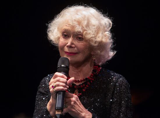 An Evening with People's Artist of Russia Svetlana Nemolyaeva