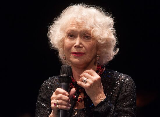 An Evening with People's Artist of Russia Svetlana Nemolyaeva