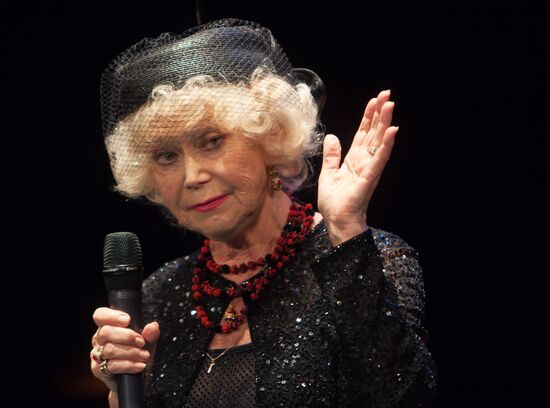 An Evening with People's Artist of Russia Svetlana Nemolyaeva