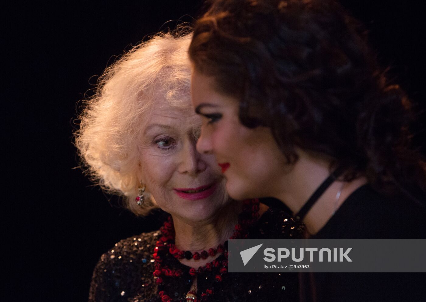 An Evening with People's Artist of Russia Svetlana Nemolyaeva