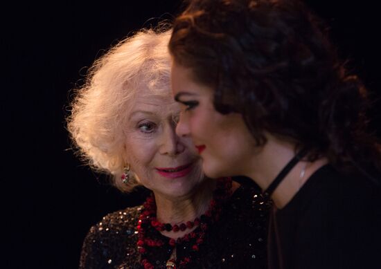 An Evening with People's Artist of Russia Svetlana Nemolyaeva