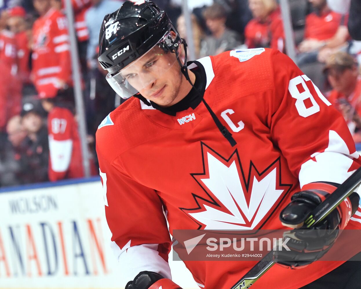 2016 World Cup of Hockey. Canada vs. Russia