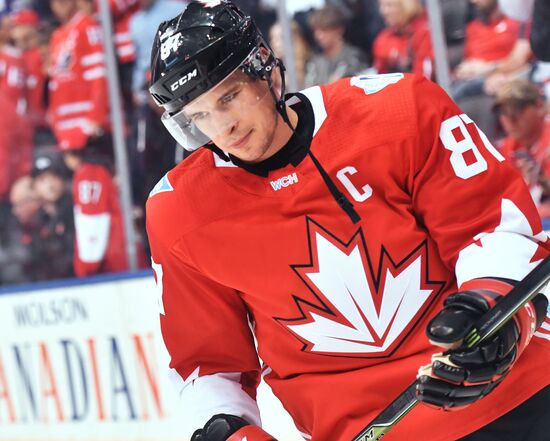2016 World Cup of Hockey. Canada vs. Russia