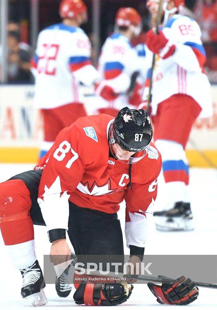2016 World Cup of Hockey. Canada vs. Russia