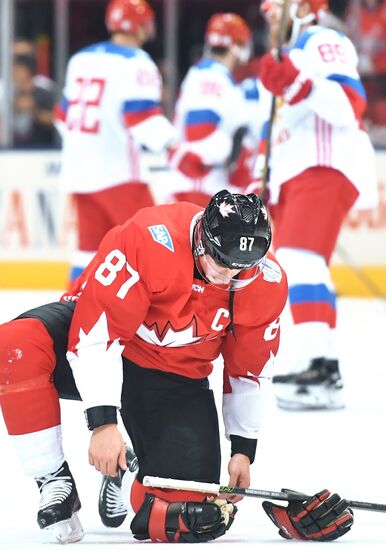 2016 World Cup of Hockey. Canada vs. Russia