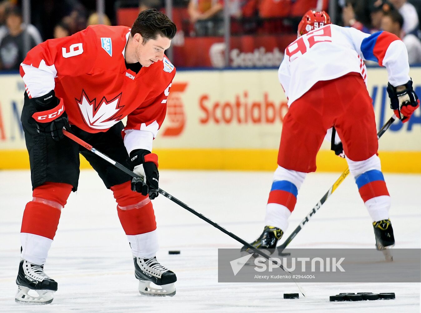 2016 World Cup of Hockey. Canada vs. Russia