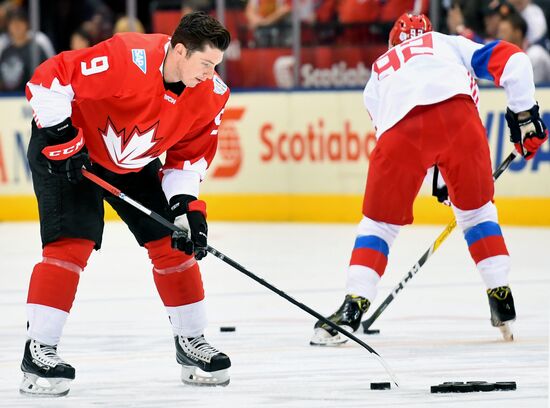 2016 World Cup of Hockey. Canada vs. Russia