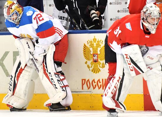 2016 World Cup of Hockey. Canada vs. Russia