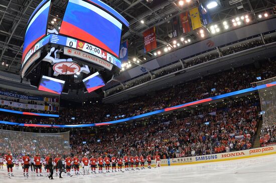 2016 World Cup of Hockey. Canada vs. Russia