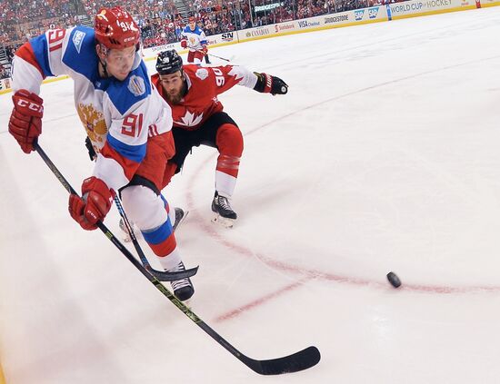 2016 World Cup of Hockey. Canada vs. Russia