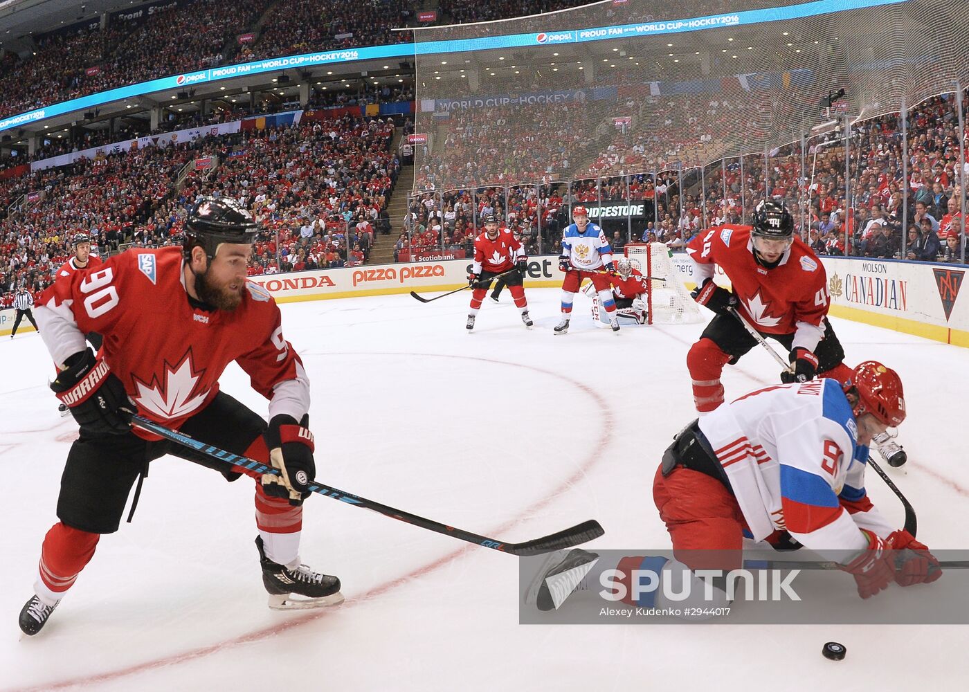 2016 World Cup of Hockey. Canada vs. Russia
