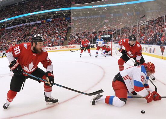 2016 World Cup of Hockey. Canada vs. Russia
