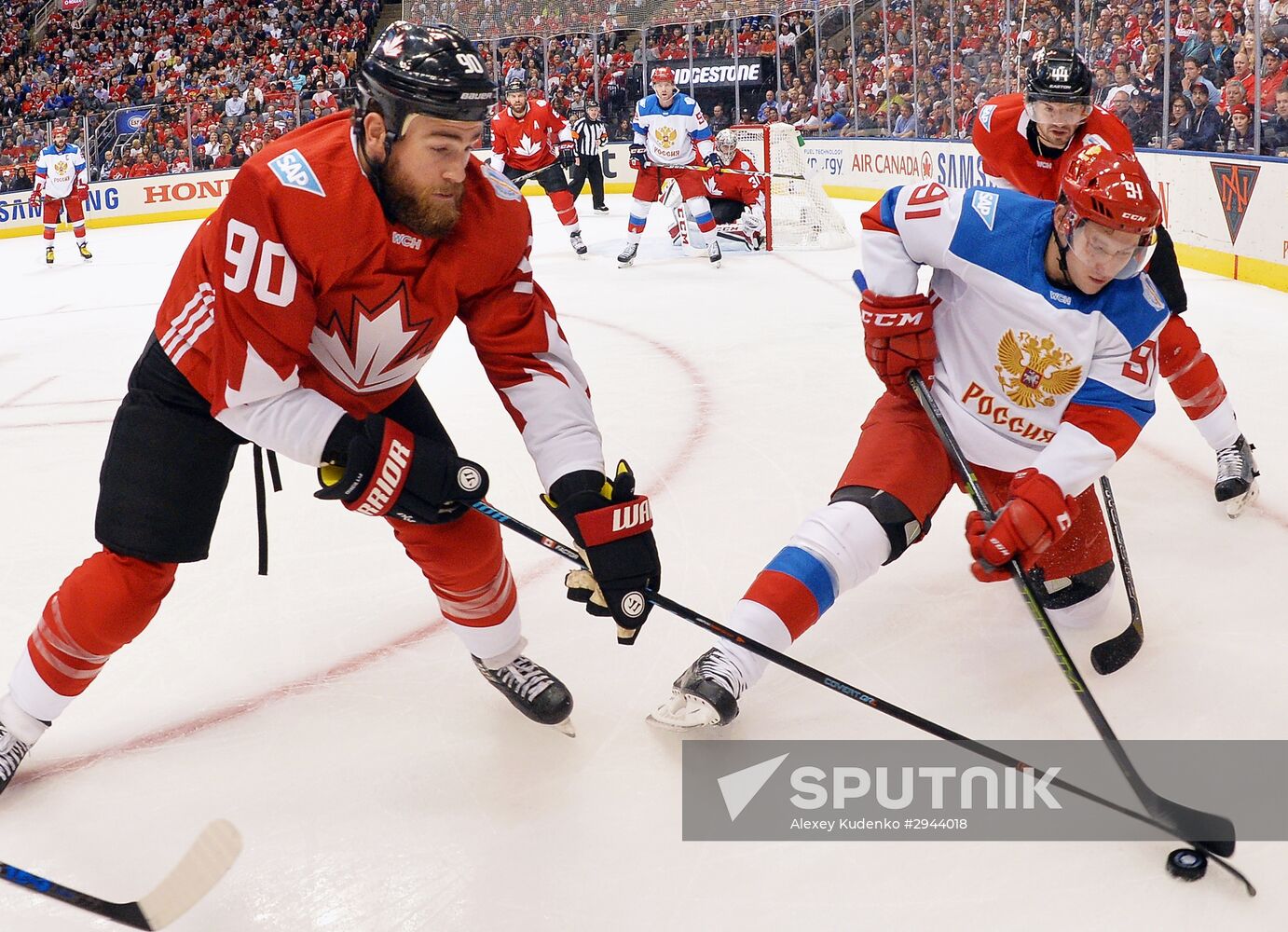 2016 World Cup of Hockey. Canada vs. Russia