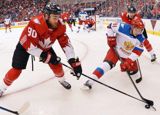 2016 World Cup of Hockey. Canada vs. Russia