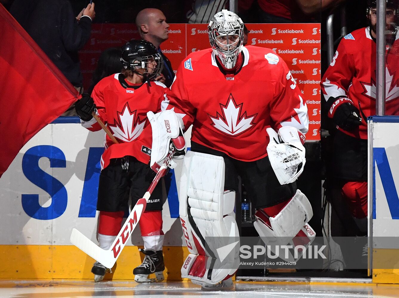 2016 World Cup of Hockey. Canada vs. Russia