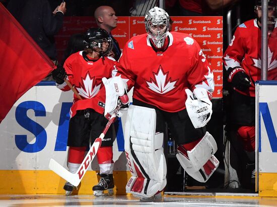 2016 World Cup of Hockey. Canada vs. Russia