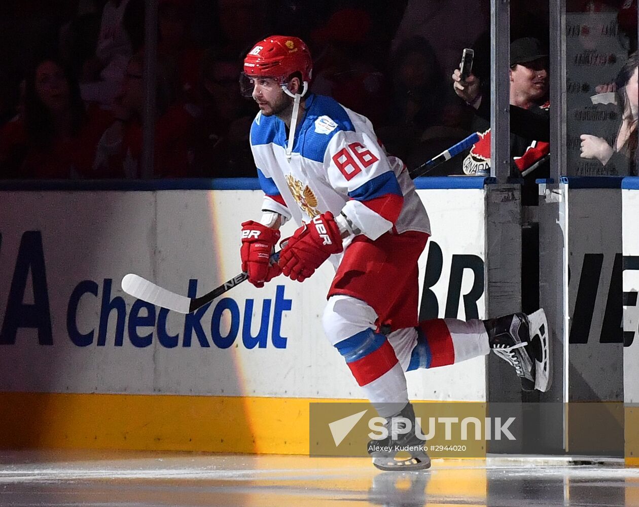 2016 World Cup of Hockey. Canada vs. Russia