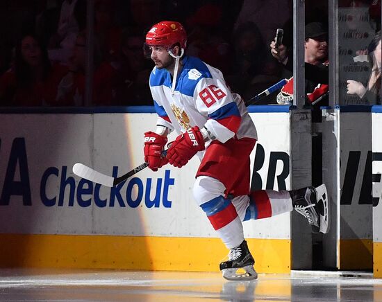 2016 World Cup of Hockey. Canada vs. Russia