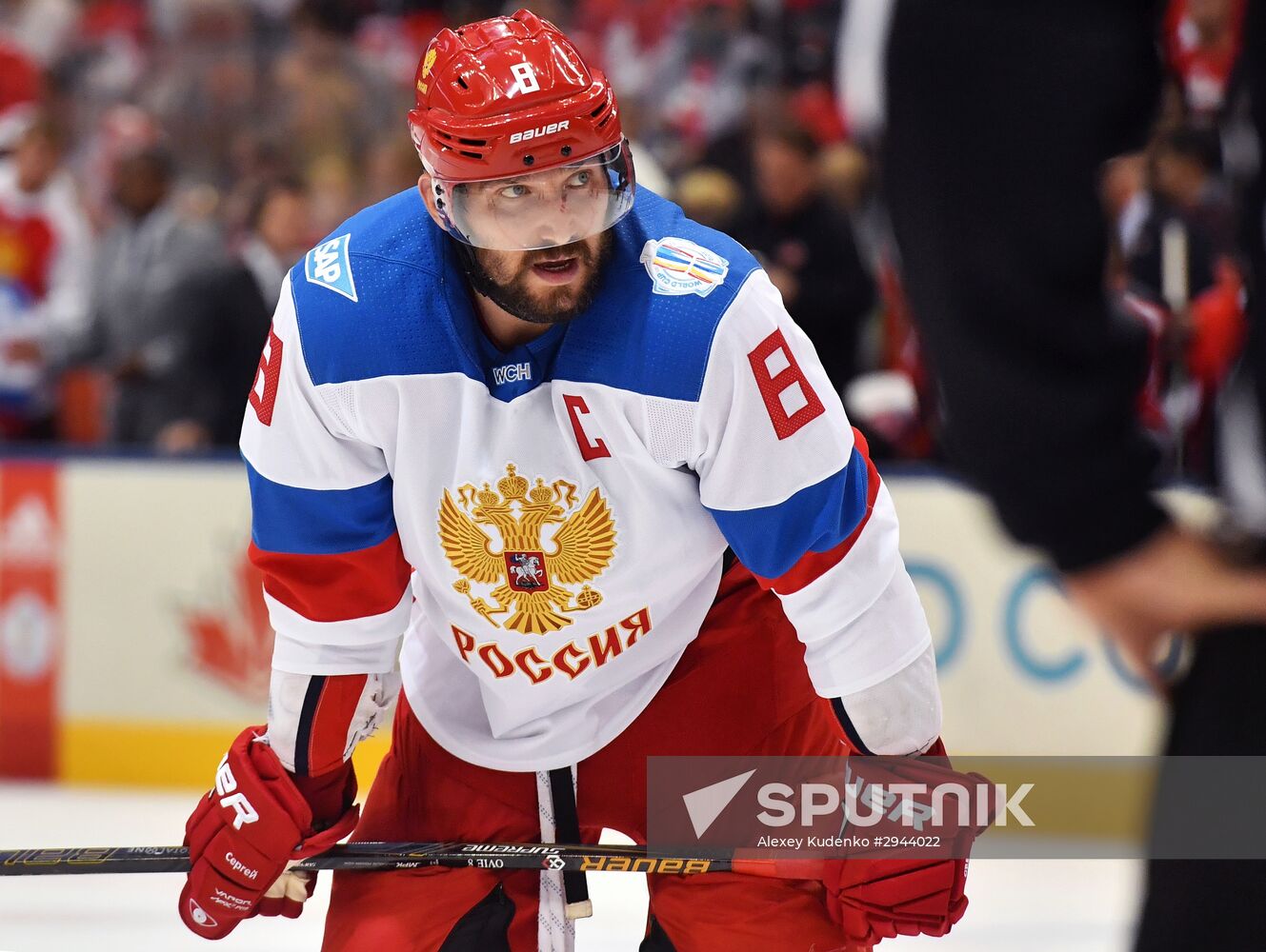 2016 World Cup of Hockey. Canada vs. Russia