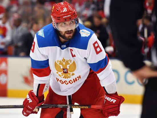 2016 World Cup of Hockey. Canada vs. Russia