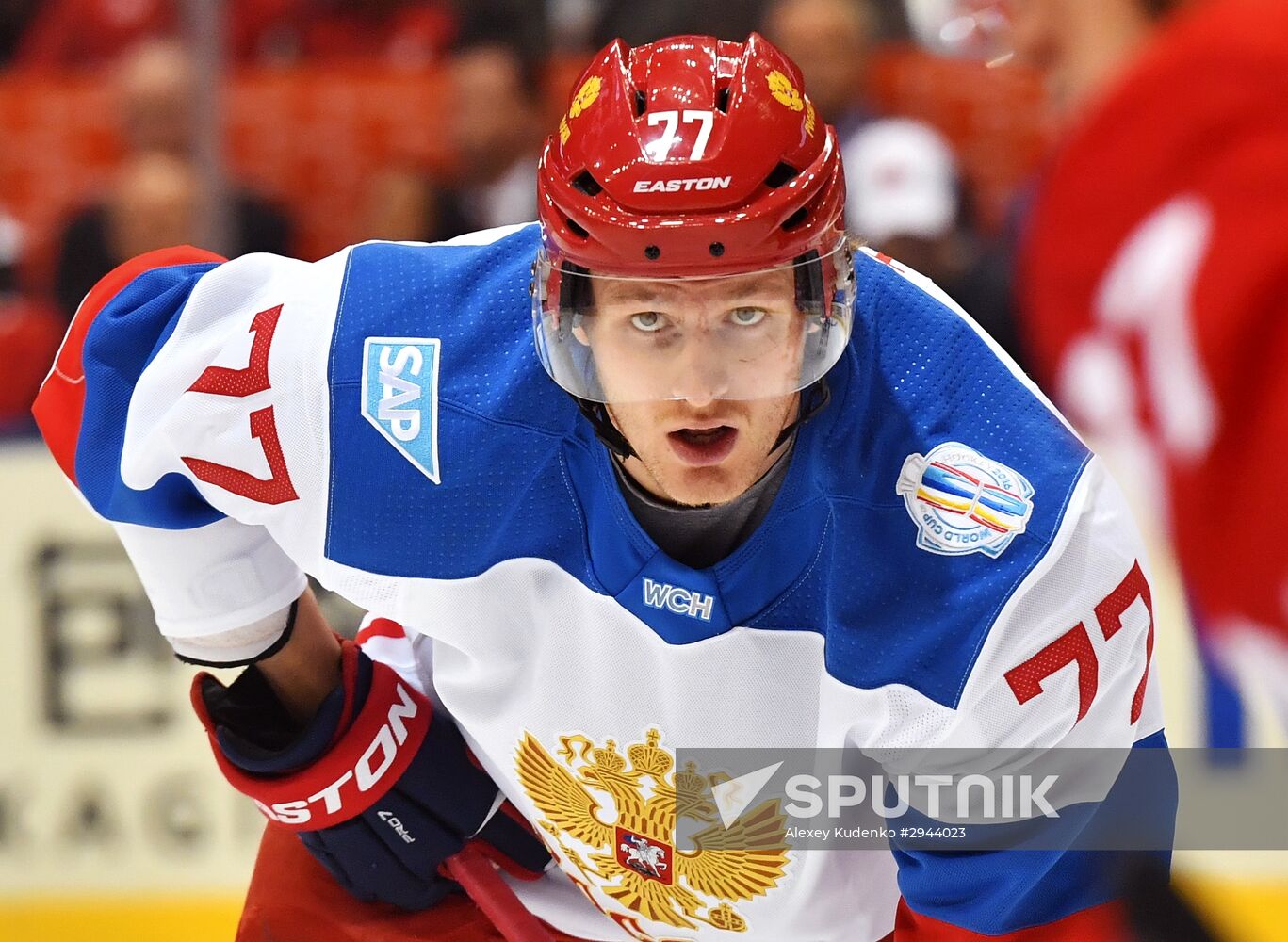 2016 World Cup of Hockey. Canada vs. Russia